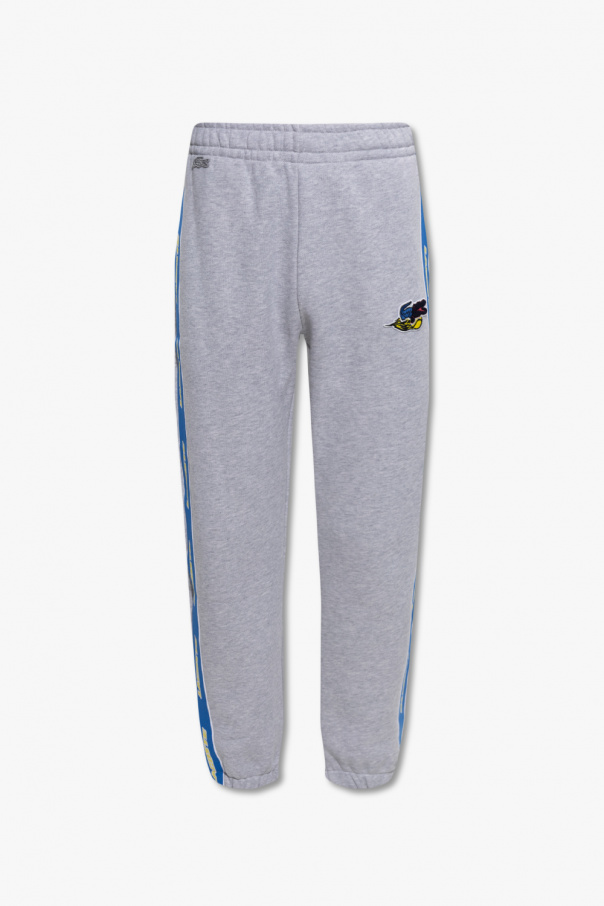 Lacoste Sweatpants with side stripes