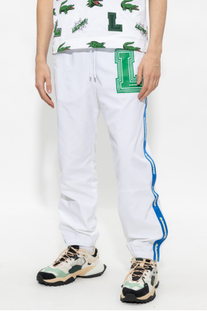 Lacoste Track pants with logo