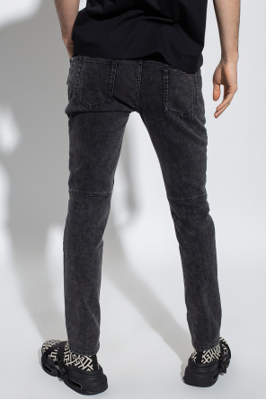 Balmain Slim-fit jeans with stitching details