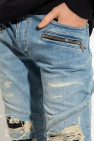 Balmain Distressed jeans