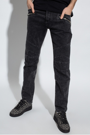 Balmain Jeans with logo