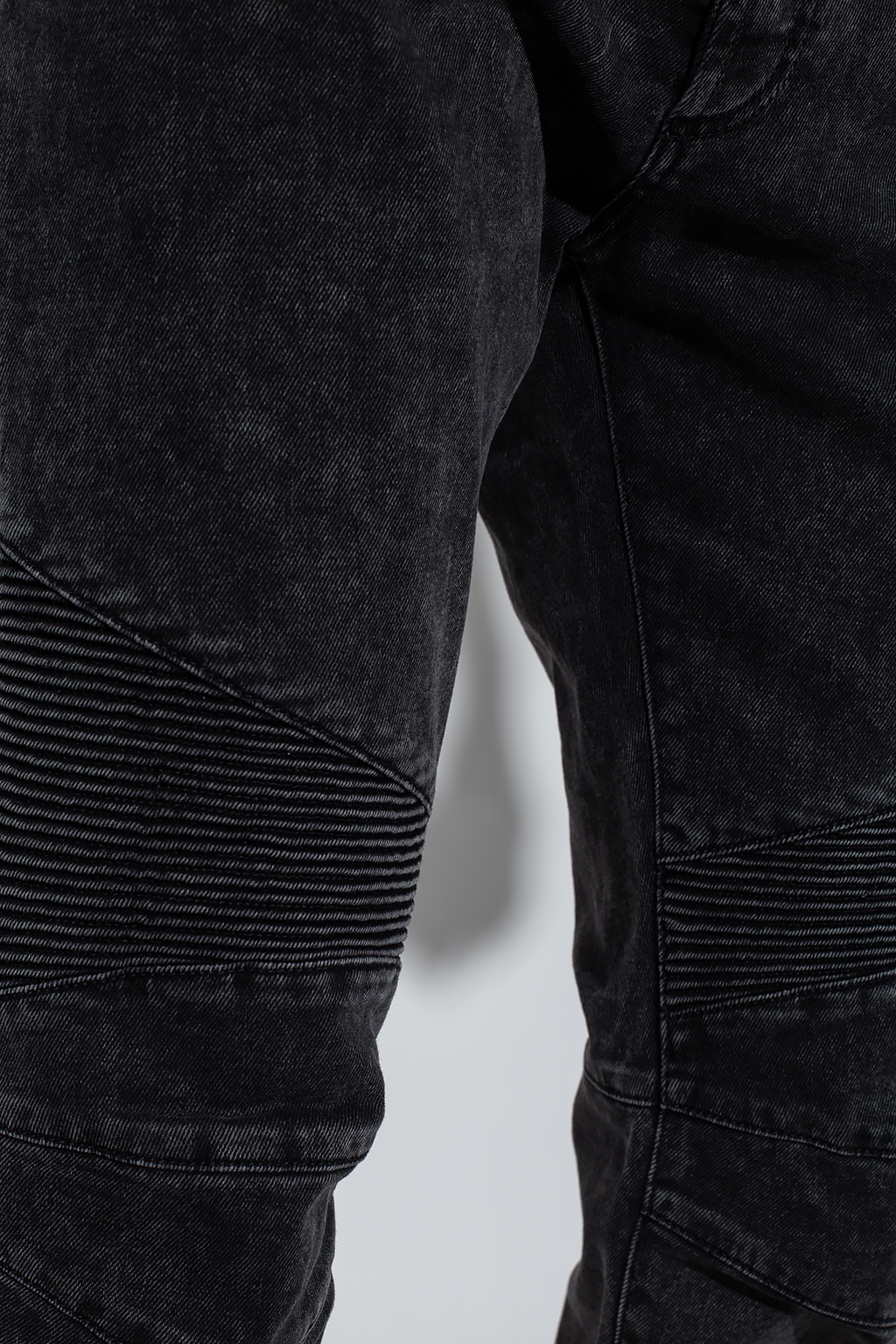 Grey Jeans logo Balmain - Vitkac Italy