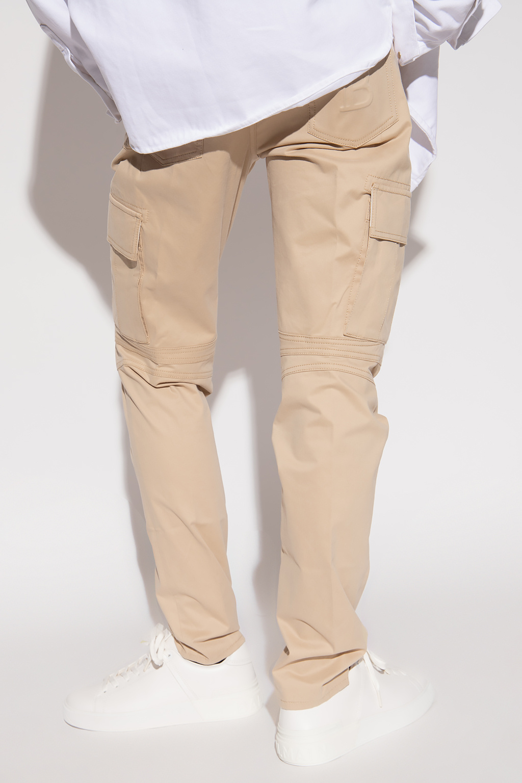 Balmain Trousers with pockets