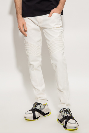 balmain TYMI Jeans with stitching details