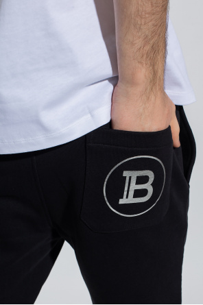 Balmain Sweatpants with logo