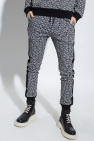 Balmain Patterned sweatpants