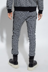 Balmain Patterned sweatpants