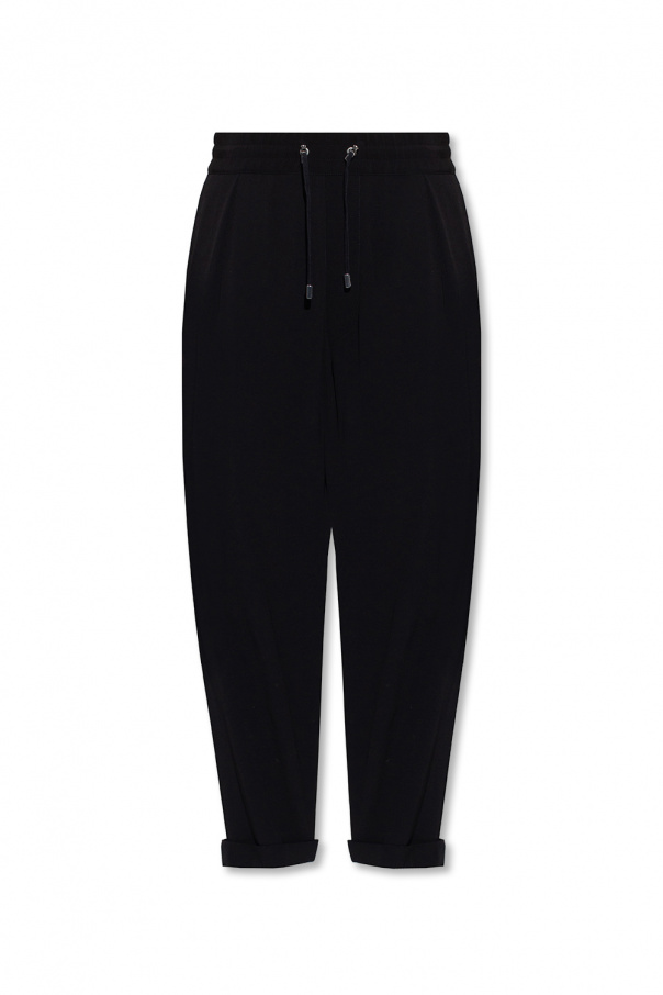 Balmain Trousers with pockets
