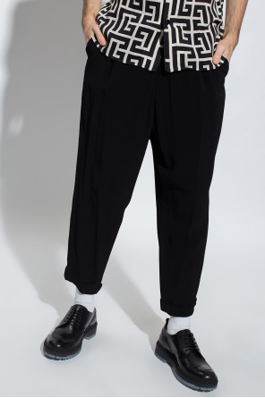 Balmain Trousers with pockets