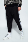 Balmain Side stripe trousers