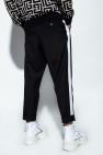 Balmain Side stripe trousers