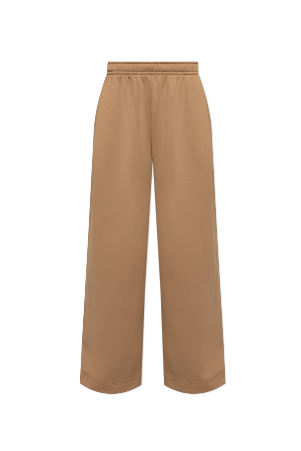 Wide-leg sweatpants od LACOSTE RUNWAY