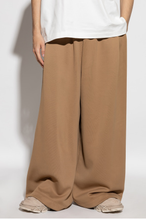 LACOSTE RUNWAY Wide-leg sweatpants