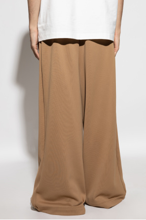 LACOSTE RUNWAY Wide-leg sweatpants