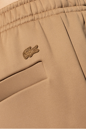 LACOSTE RUNWAY Wide-leg sweatpants