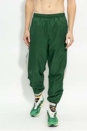 lacoste deviation Water-resistant sweatpants