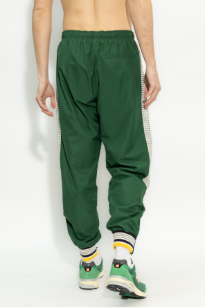 lacoste deviation Water-resistant sweatpants