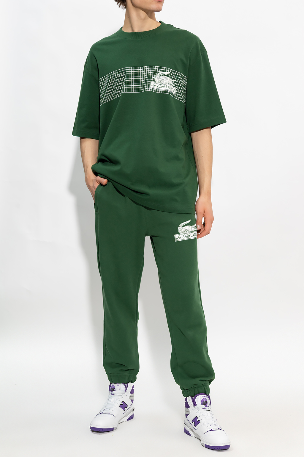 Lacoste Sweatpants with logo