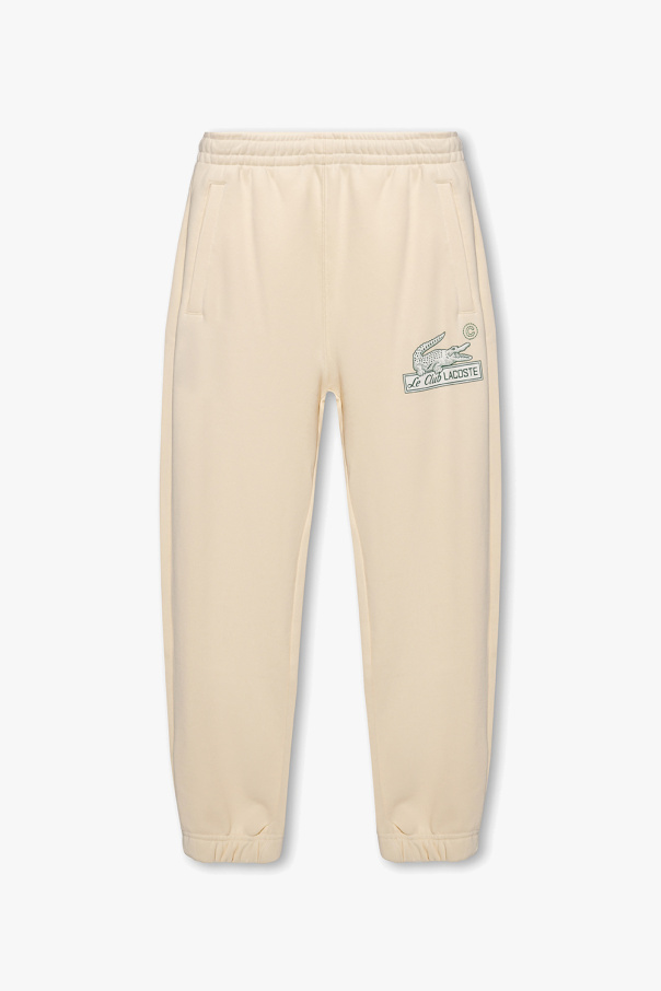 lacoste Sportwear Sweatpants with logo print