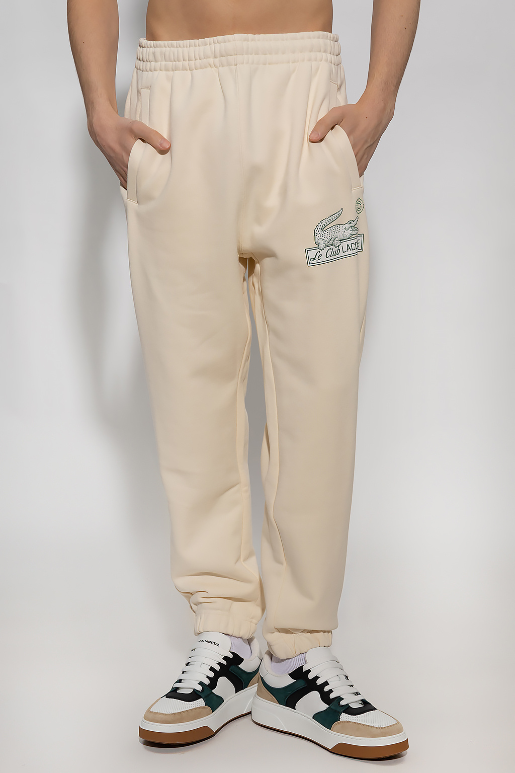 Lacoste Sweatpants with logo print