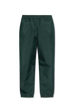Pants with logo