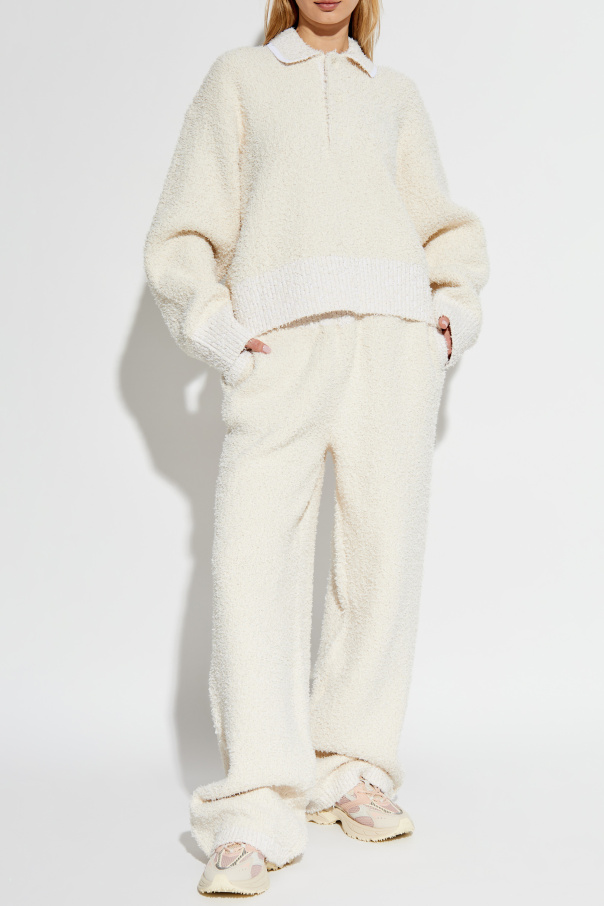 LACOSTE RUNWAY Pantalones con bolsillos