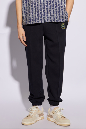 Lacoste Trousers with logo