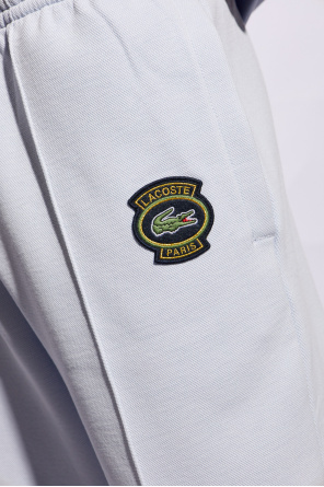 Lacoste Trousers with patch