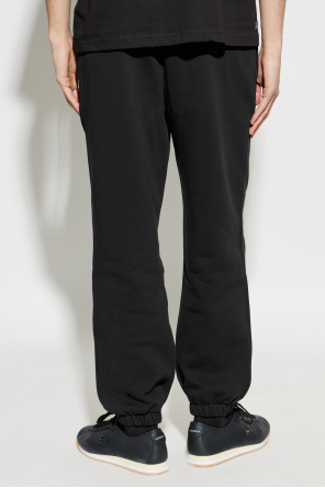 Lacoste Pantalones de chándal con puño en el bajo