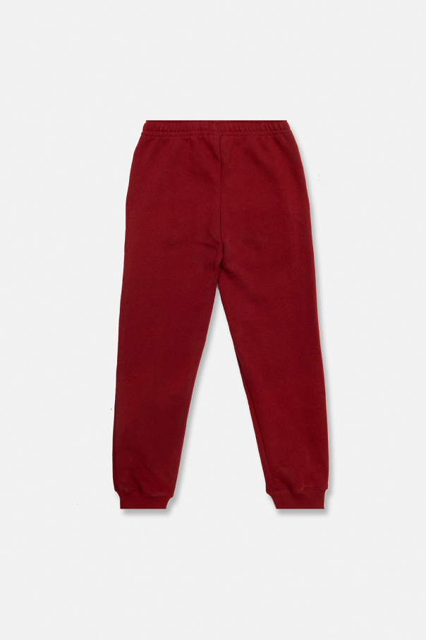 Lacoste Kids Sweatpants with logo