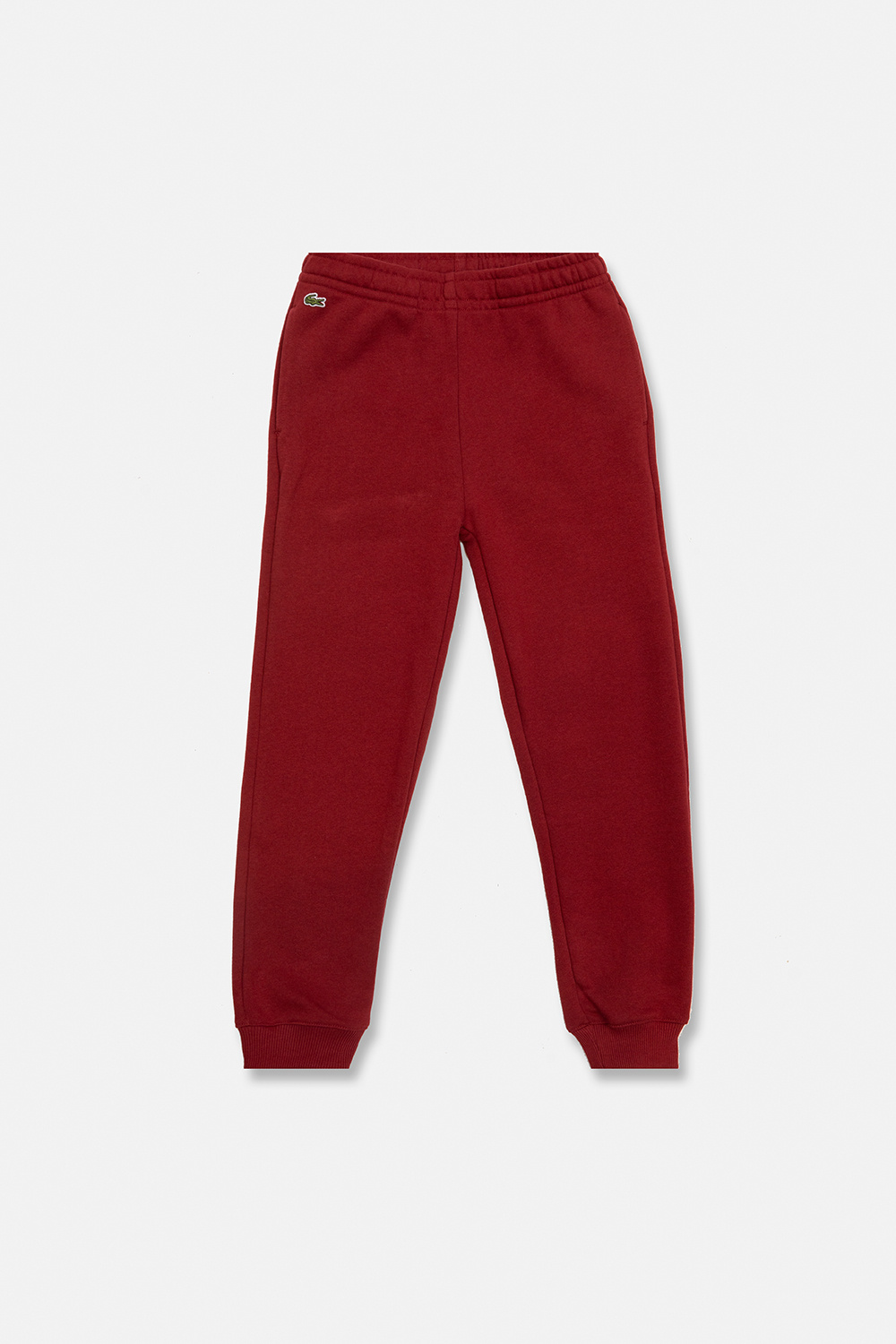 Lacoste Kids Calças Lacoste Skinny Fit preto