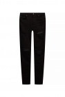 drole de monsieur cropped tapered jeans item