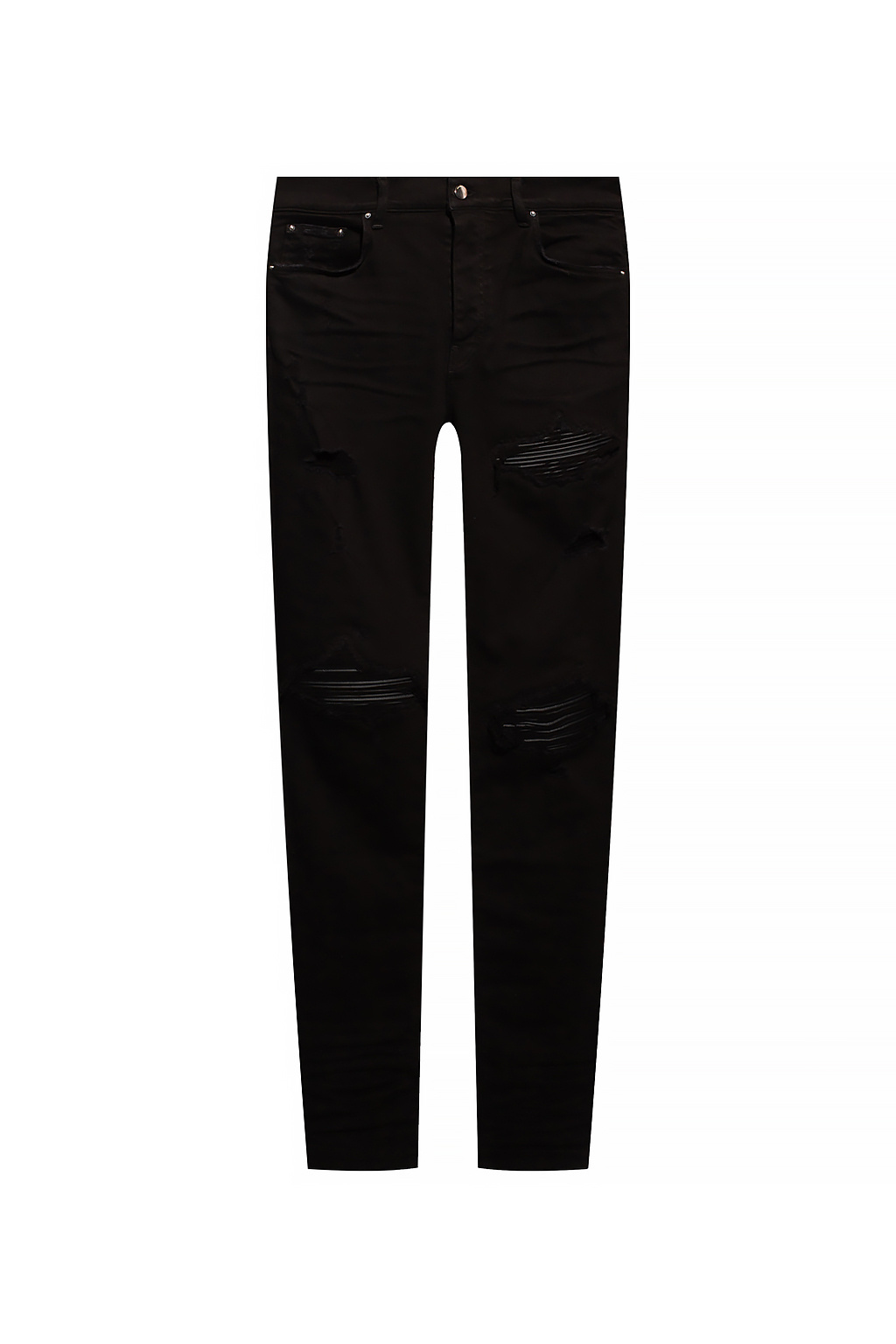 Amiri Jeans with vintage effect