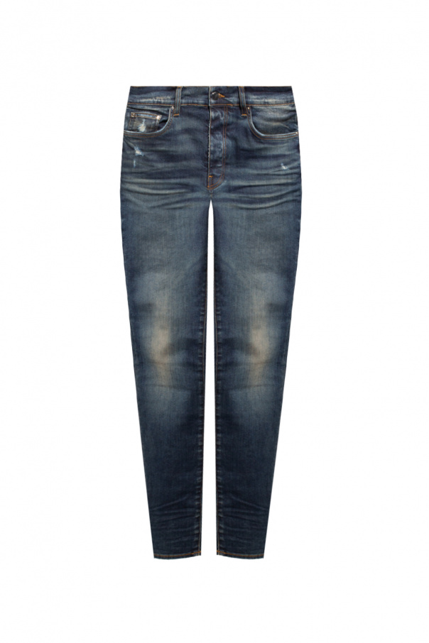 Amiri Jeans with vintage effect