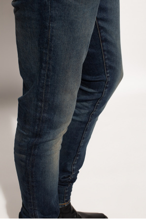 Chiara Slim Straight Jeans Blue