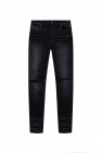 Amiri Jeans with vintage effect