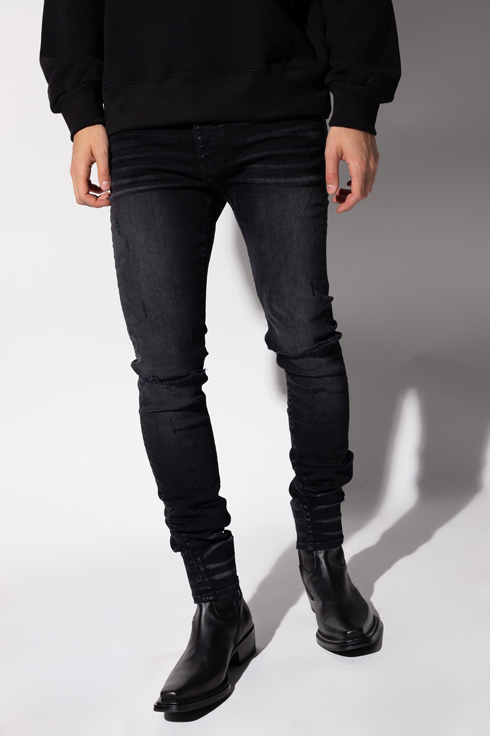 Amiri Max jeans med smal pasform