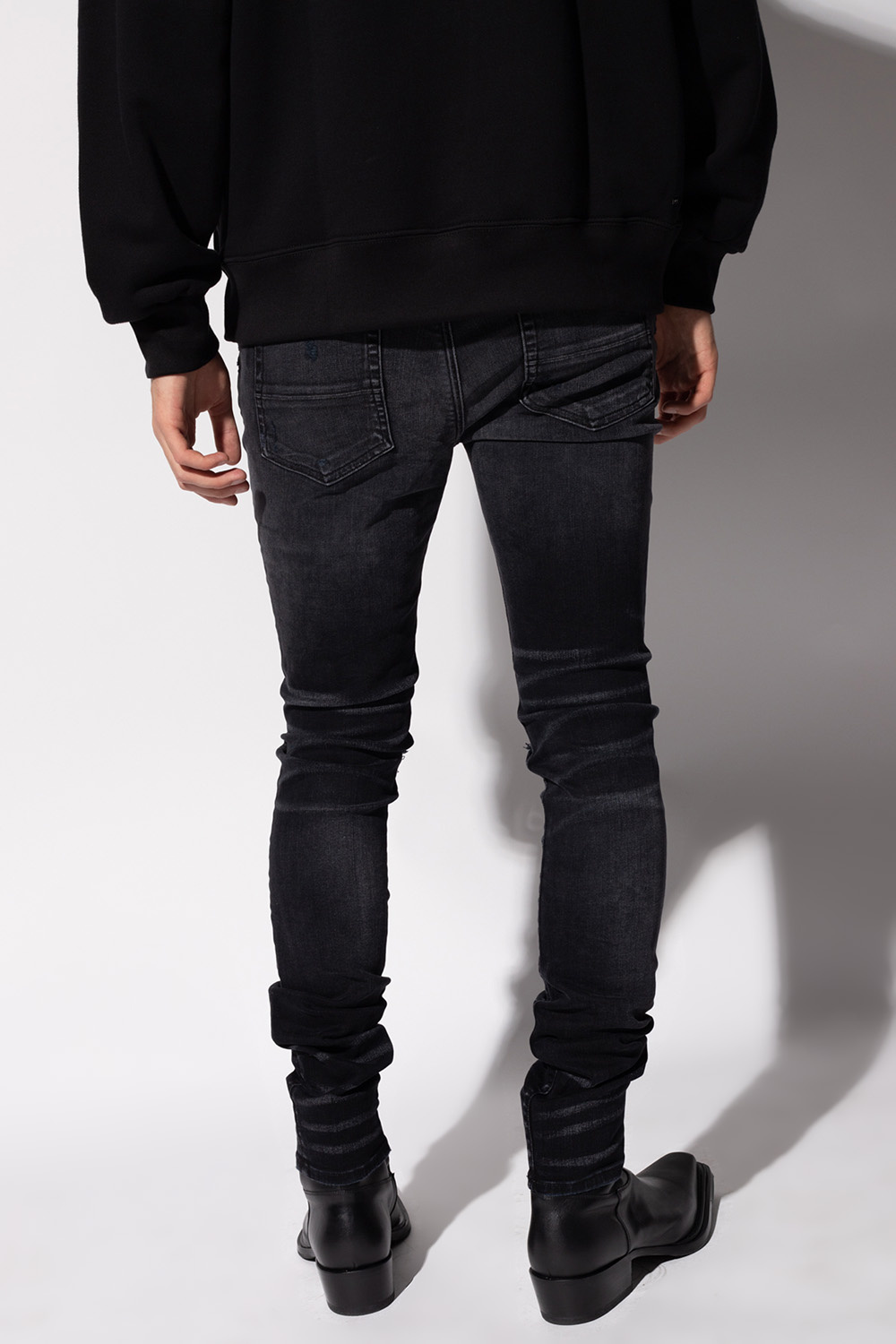 Amiri Max jeans med smal pasform