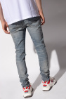 Amiri Jeans with vintage effect