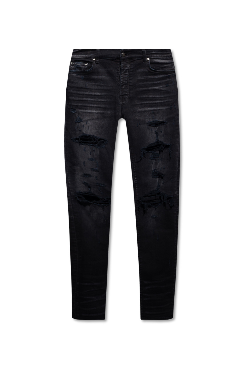 Amiri Jeans with vintage effect