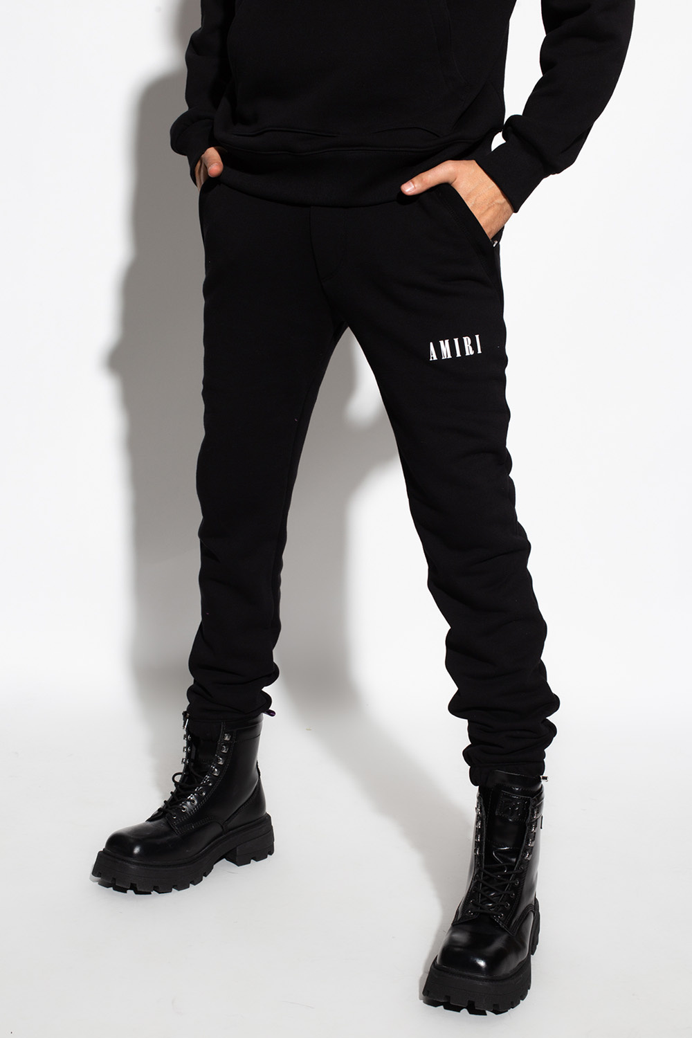 Amiri Sweatpants with logo