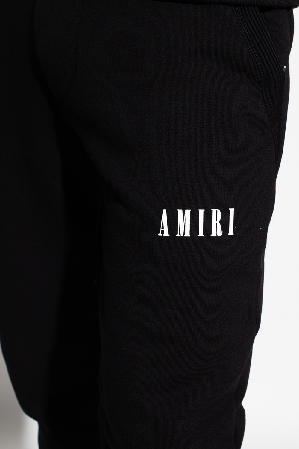 Amiri Sweatpants with logo