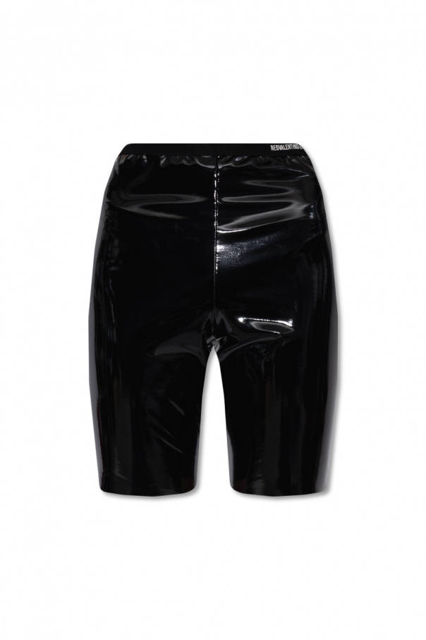 Red valentino Geant Glossy shorts