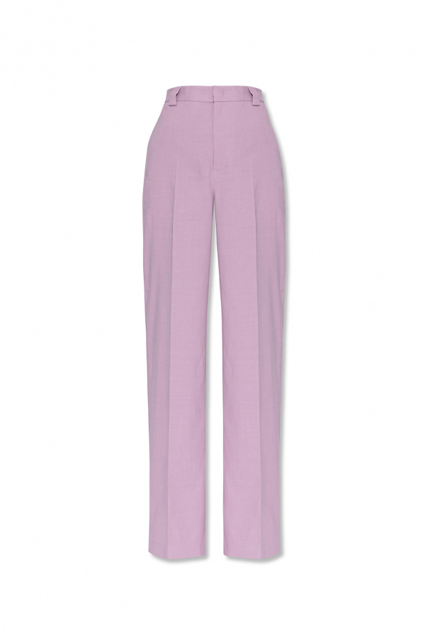 Red Valentino Pleat-front Noisy trousers