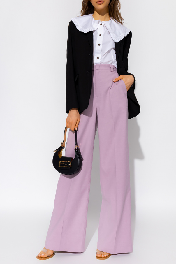 Red Valentino Pleat-front trousers