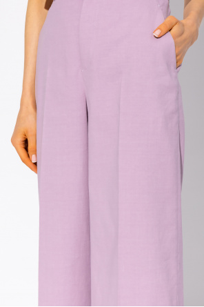 Red Valentino Pleat-front trousers