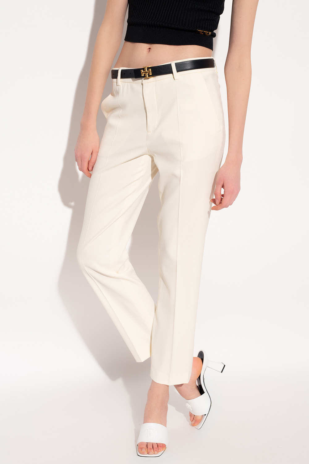 Red Valentino Pleat-front trousers