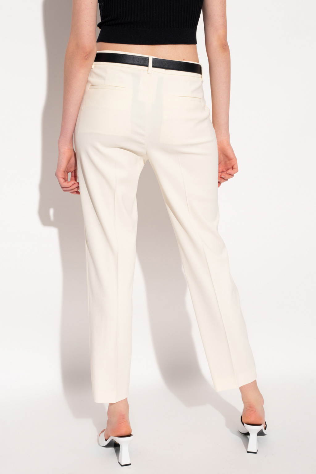 Red Valentino Pleat-front trousers