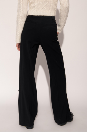 Red Valentino Pleat-front jean trousers
