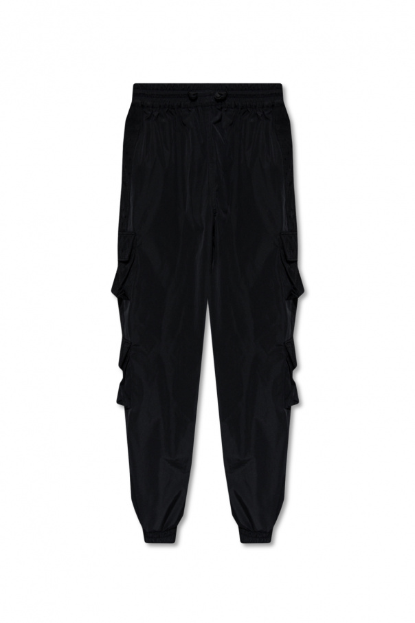 Red Valentino Trousers with multiple pockets